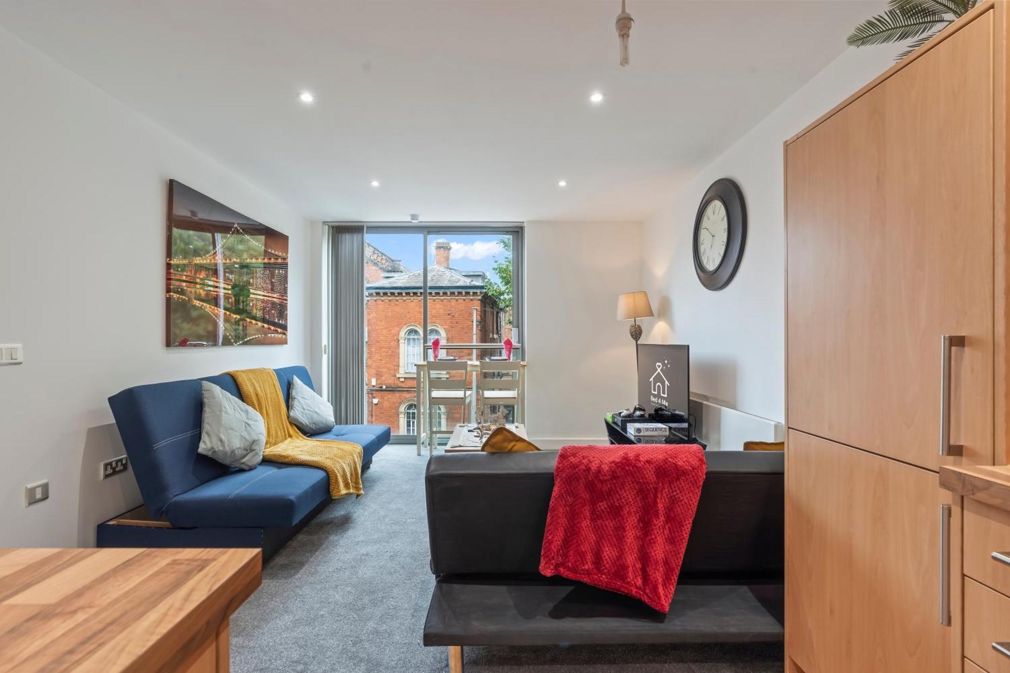 Heart Of City Centre Luxury Apartment With Secure Underground Parking Birmingham Exterior photo