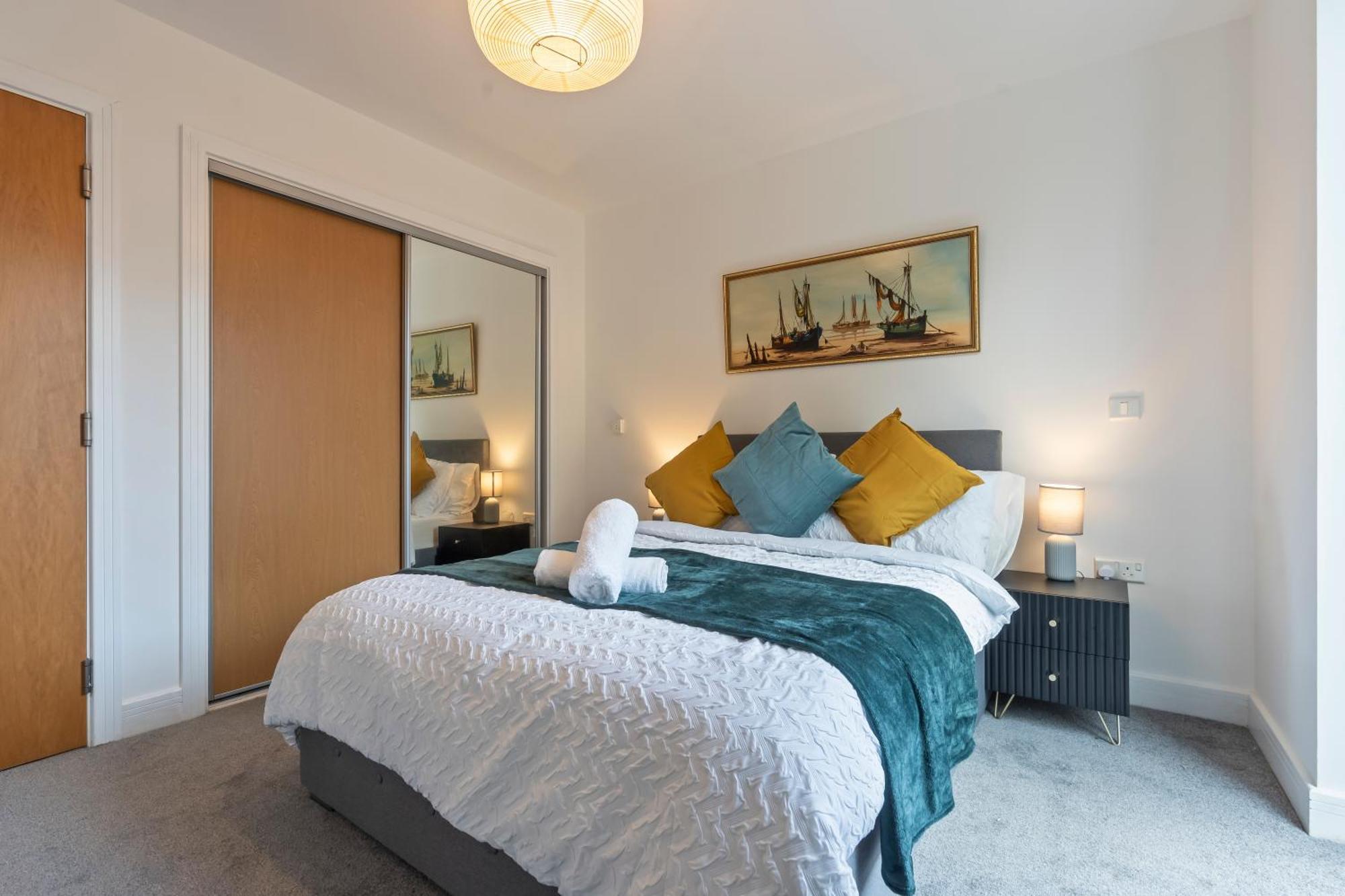 Heart Of City Centre Luxury Apartment With Secure Underground Parking Birmingham Exterior photo