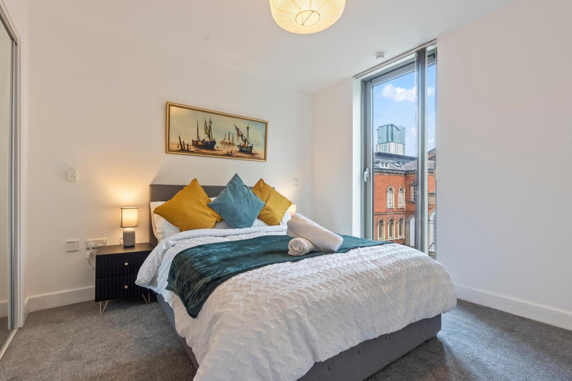 Heart Of City Centre Luxury Apartment With Secure Underground Parking Birmingham Exterior photo