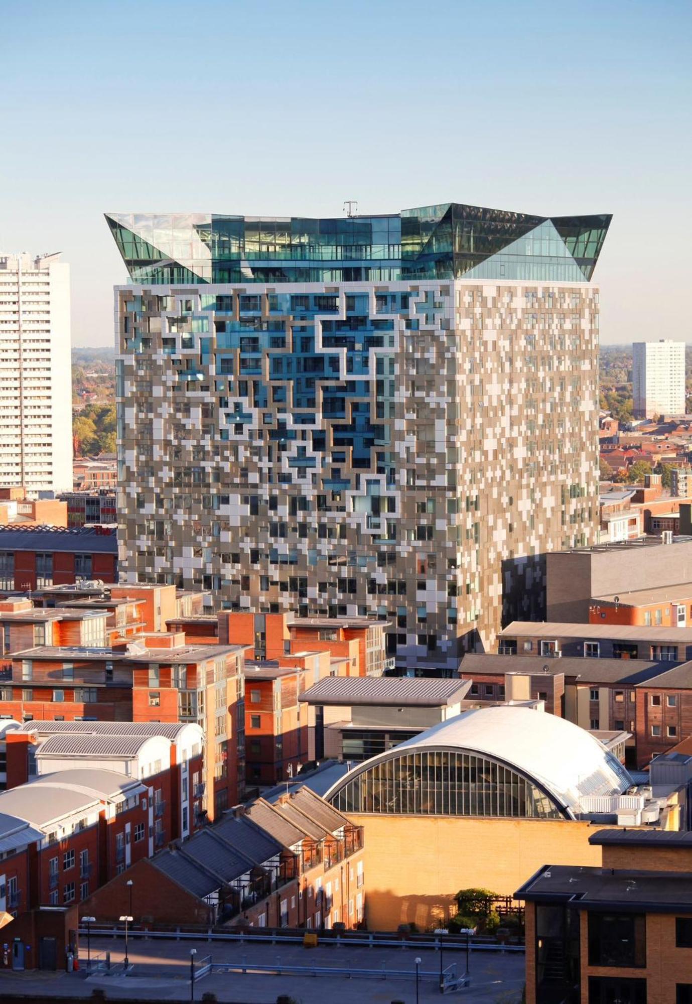 Heart Of City Centre Luxury Apartment With Secure Underground Parking Birmingham Exterior photo